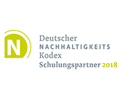 Rat für Nachhaltige Entwicklung: Im Auftrag des Rates für Nachhaltige Entwicklung (RNE) ist CQC einer der ersten zertifizierten Schulungs-, Trainings- und Beratungspartner. Dabei unterstützen wir durch Schulungen/ Trainings/ Beratung, Unternehmen sowie andere Organisationen bei der Anwendung des Deutschen Nachhaltigkeitskodex (DNK).